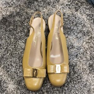 Vintage Slingback Ferragamo